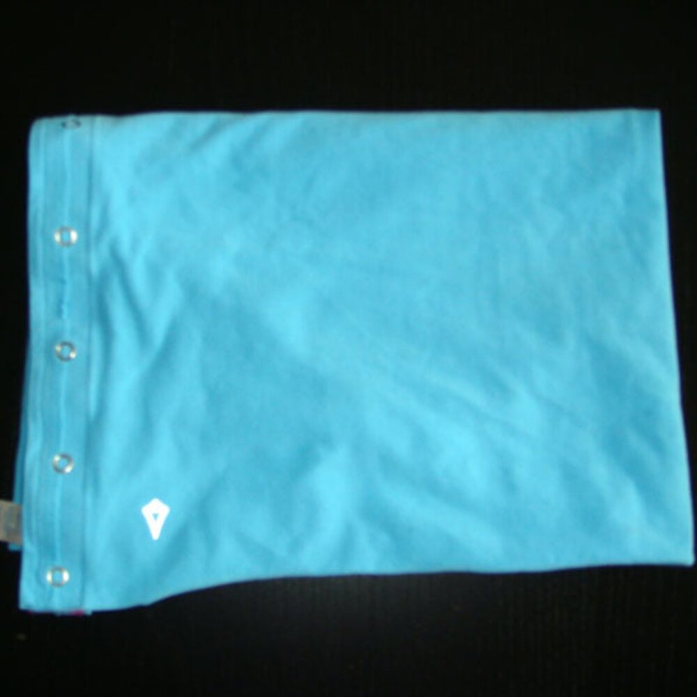 Ivivva Girl by Lululemon 🍋Village Chill Scarf Infinity blue - Picture 3 of 4